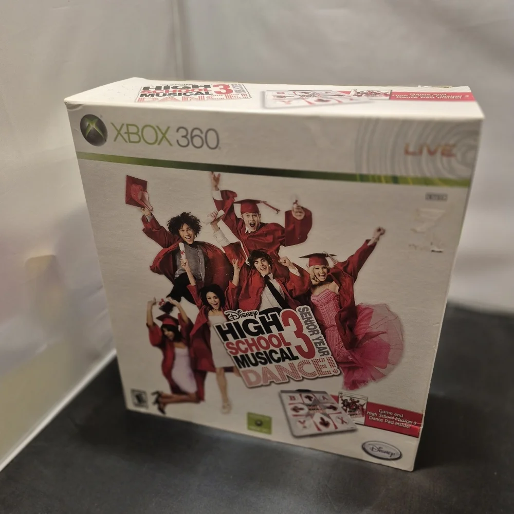 Disney High School Musical 3 Dance Xbox 360 Game